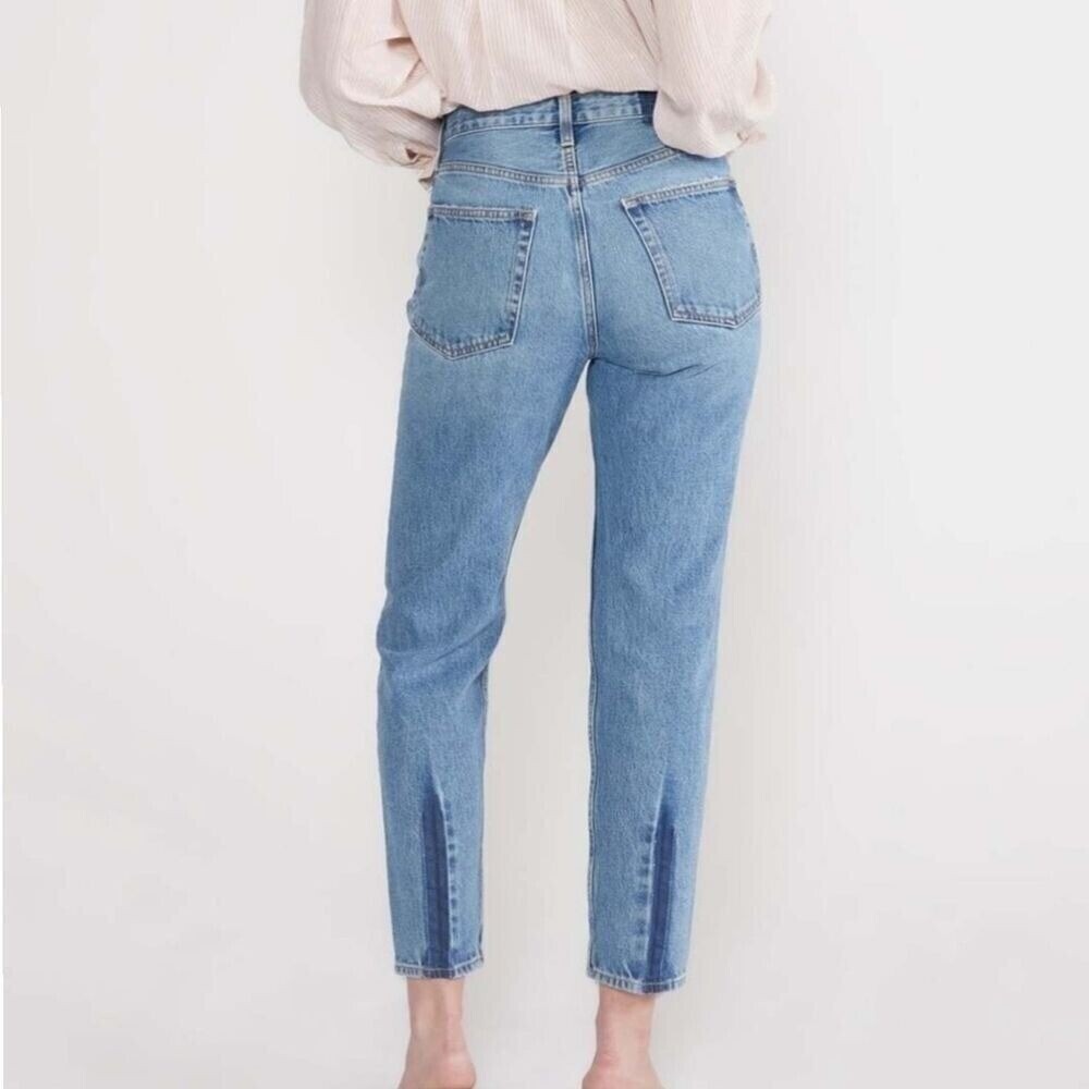 NWT Etica Finn Organic Slim Straight Ankle Jeans Size 26 - Picture 2 of 9